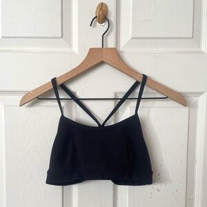 ALO Yoga Black Sports Bra
